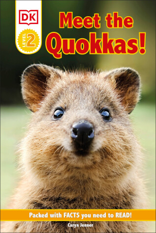 Book cover for DK Reader Level 2: Meet the Quokkas!