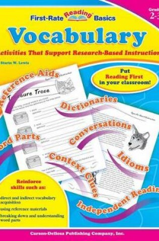 Cover of Vocabulary, Grades 2 - 3