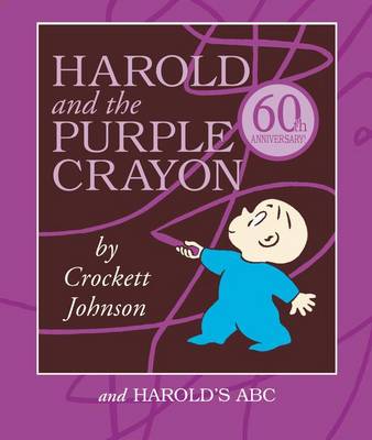 Book cover for Harold and the Purple Crayon 2-Book Box Set