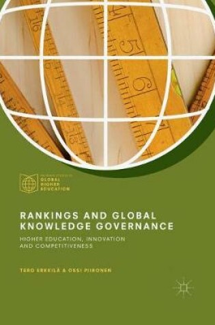 Cover of Rankings and Global Knowledge Governance