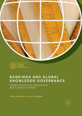 Cover of Rankings and Global Knowledge Governance