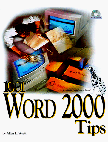 Book cover for 1001 Office 2000 Tips