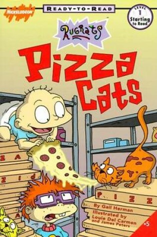 Cover of Pizza Cats!