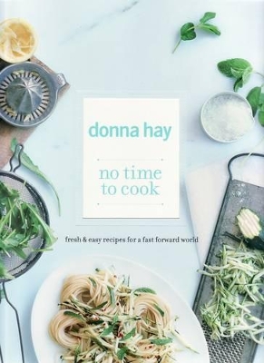 Book cover for No Time to Cook
