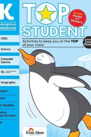 Cover of Top Student, Kindergarten Workbook