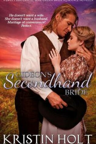 Cover of Gideon's Secondhand Bride