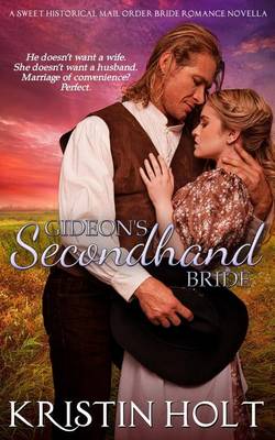 Book cover for Gideon's Secondhand Bride