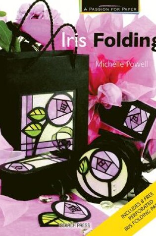 Cover of Passion for Paper: Iris Folding