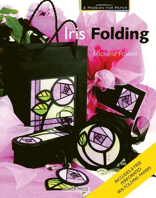 Book cover for Passion for Paper: Iris Folding