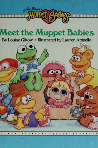 Cover of Meet the Muppet Babies