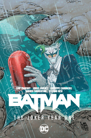 Cover of Batman Vol. 3: The Joker Year One