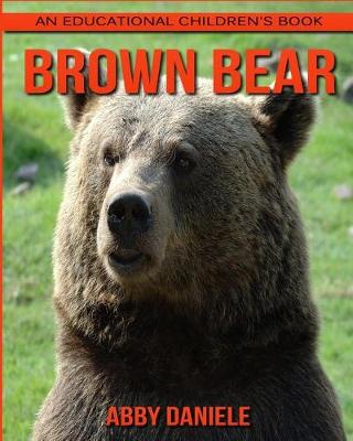 Book cover for Brown Bear! An Educational Children's Book about Brown Bear with Fun Facts & Photos