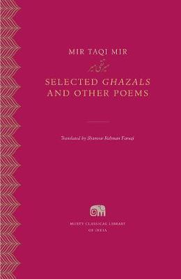 Cover of Selected Ghazals and Other Poems