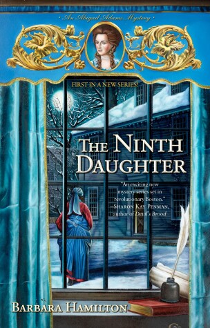 Book cover for The Ninth Daughter