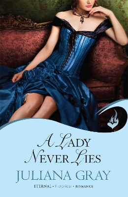 Cover of A Lady Never Lies: Affairs By Moonlight Book 1