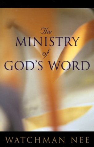 Book cover for Ministry of God's Word