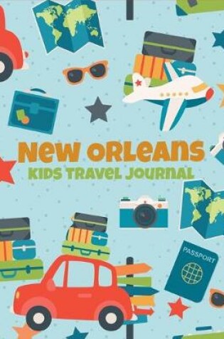 Cover of New Orleans Kids Travel Journal