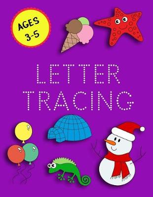 Book cover for Letter Tracing