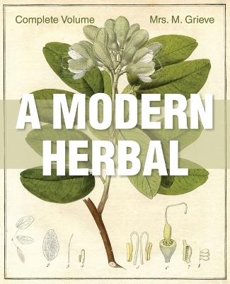 Book cover for A Modern Herbal