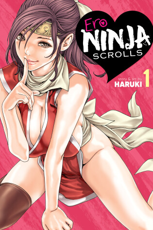 Cover of Ero Ninja Scrolls Vol. 1
