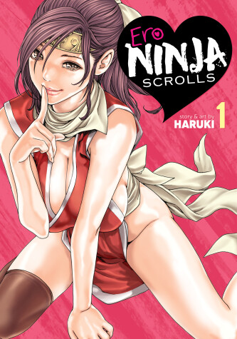 Book cover for Ero Ninja Scrolls Vol. 1