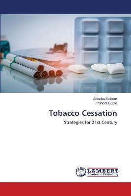 Book cover for Tobacco Cessation