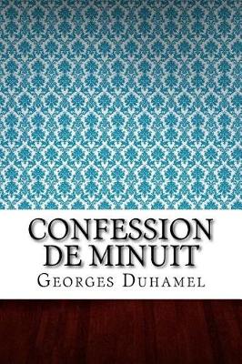 Book cover for Confession de Minuit