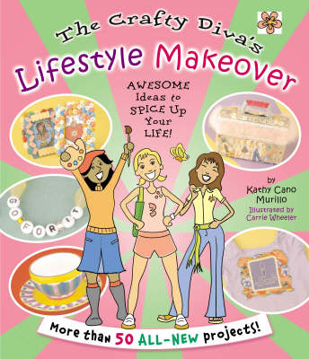 Book cover for The Crafty Diva's Lifestyle Makeover