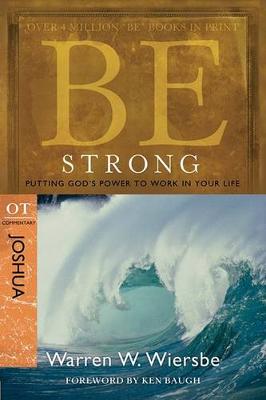 Book cover for Be Strong ( Joshua )