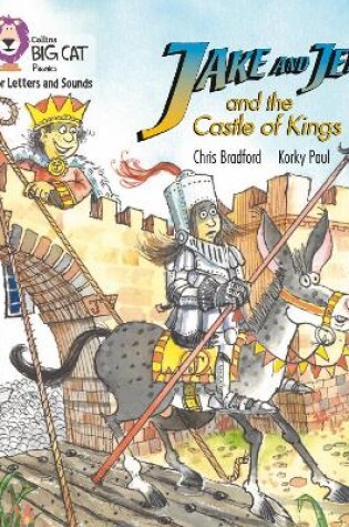 Cover of Jake and Jen and the Castle of Kings