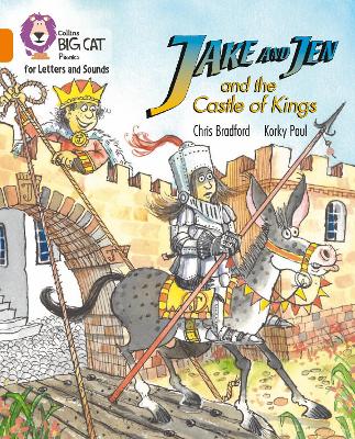 Book cover for Jake and Jen and the Castle of Kings