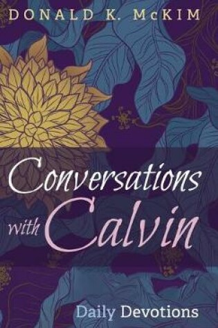 Cover of Conversations with Calvin