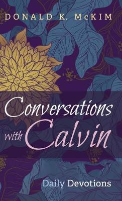 Book cover for Conversations with Calvin