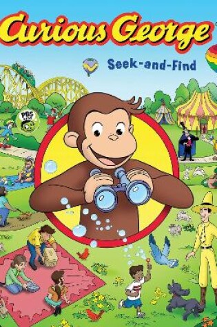 Cover of Curious George Seek-and-Find (CGTV)
