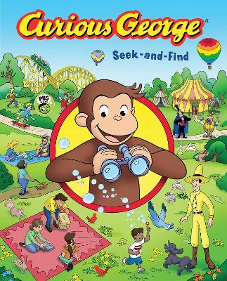 Book cover for Curious George Seek-and-Find (CGTV)