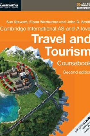 Cover of Cambridge International AS and A Level Travel and Tourism Coursebook