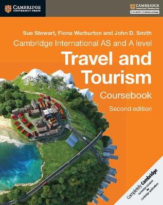 Book cover for Cambridge International AS and A Level Travel and Tourism Coursebook