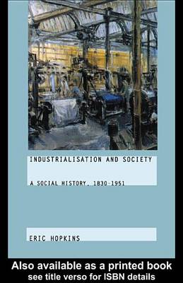 Book cover for Industrialisation and Society