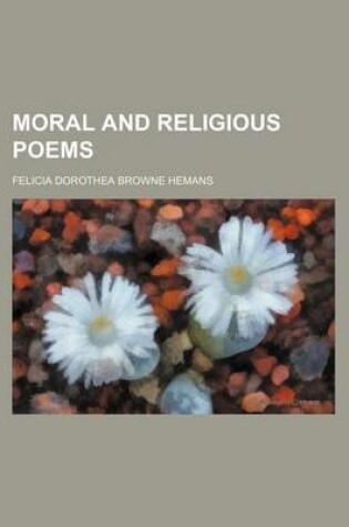 Cover of Moral and Religious Poems