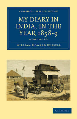 Book cover for My Diary in India, in the Year 1858-9 2 Volume Set