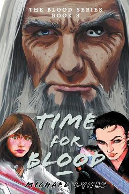 Book cover for Time For Blood