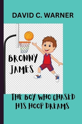 Book cover for Bronny James