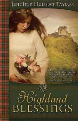 Book cover for Highland Blessings