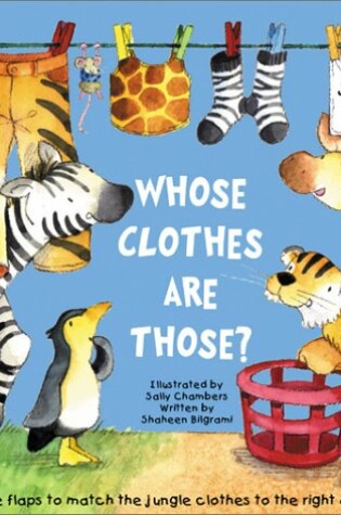 Cover of Whose Clothes Are Those?