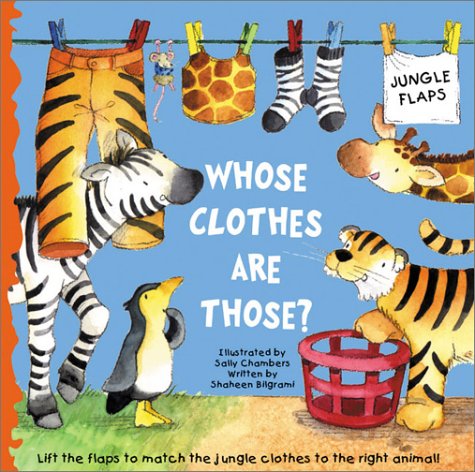 Book cover for Whose Clothes Are Those?