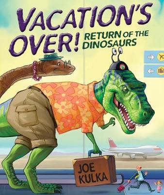 Book cover for Vacation's Over!