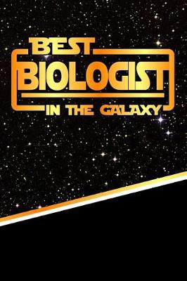 Book cover for The Best Biologist in the Galaxy