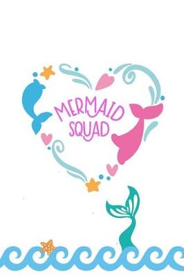 Book cover for Mermaid Squad