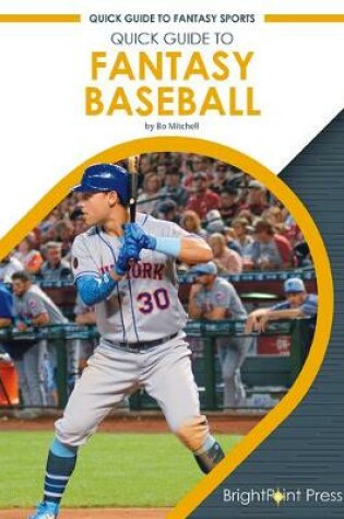 Cover of Quick Guide to Fantasy Baseball