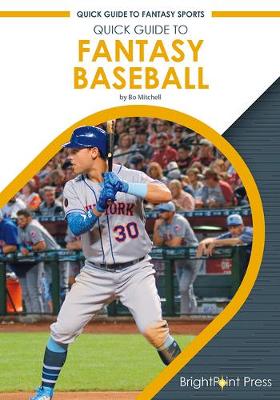 Cover of Quick Guide to Fantasy Baseball